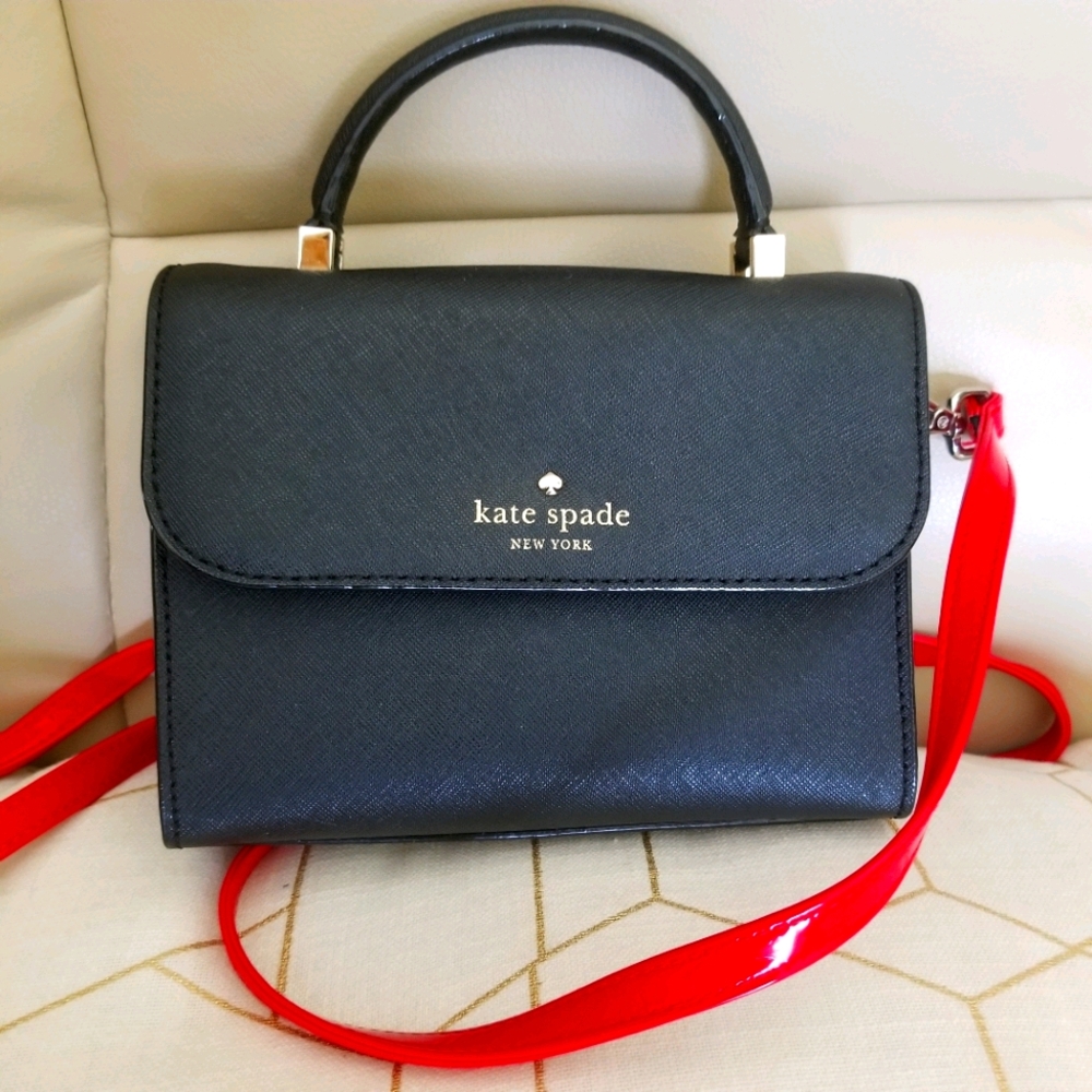 Kate Spade Mini Nora Bag Leather